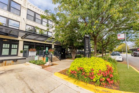 Tiny photo for 1110 W 15th Street #328, Chicago, IL 60608 (MLS # 12578849)