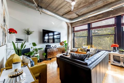 Tiny photo for 1110 W 15th Street #328, Chicago, IL 60608 (MLS # 12578849)