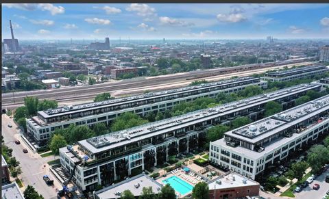 Tiny photo for 1110 W 15th Street #328, Chicago, IL 60608 (MLS # 12578849)