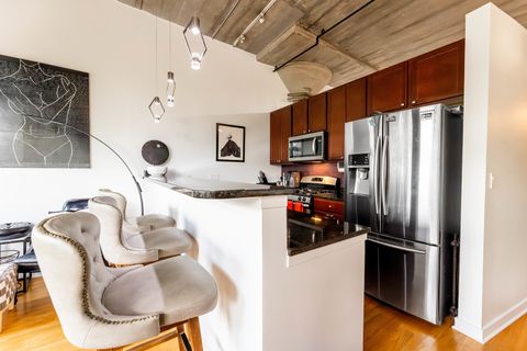 Tiny photo for 1110 W 15th Street #328, Chicago, IL 60608 (MLS # 12578849)