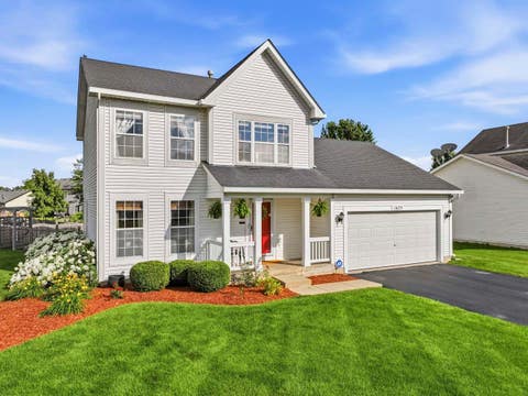 Tiny photo for 1675 Fiddyment Drive, Romeoville, IL 60446 (MLS # 12686912)