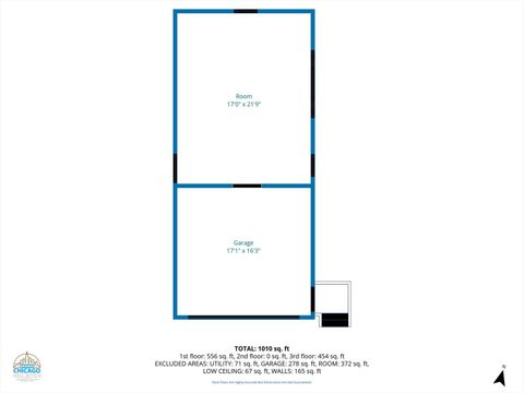 Tiny photo for 712 N Cedarwood Circle, Round Lake Heights, IL 60073 (MLS # 12519745)