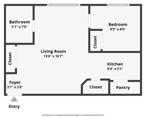 Tiny photo for 4427 N Lawndale Avenue #3A, Chicago, IL 60625 (MLS # 12548050)