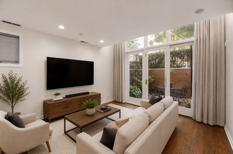 Tiny photo for 853 N Wood Street #1, Chicago, IL 60622 (MLS # 12691701)