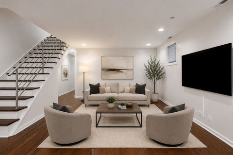 Tiny photo for 853 N Wood Street #1, Chicago, IL 60622 (MLS # 12691701)