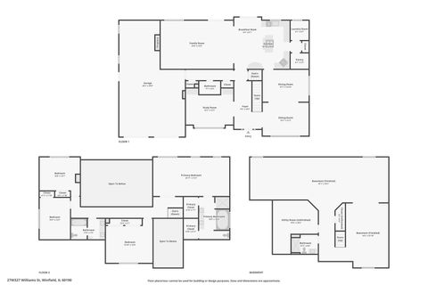 Tiny photo for 27W327 Williams Street, Winfield, IL 60190 (MLS # 12475726)