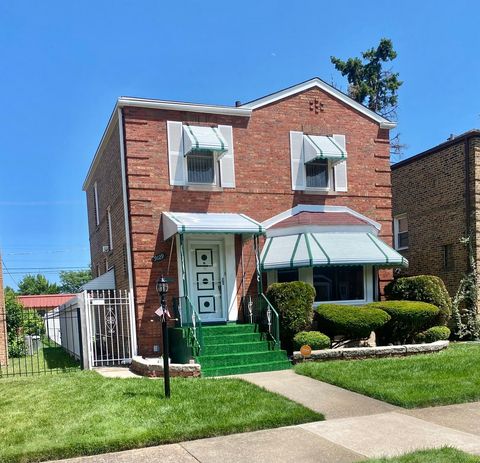 Photo of 9129 S Carpenter Street, Chicago, IL 60620 (MLS # 12409291)