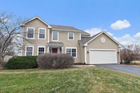 A home in Minooka