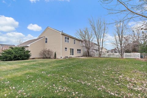 A home in Minooka