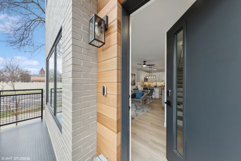A home in Chicago