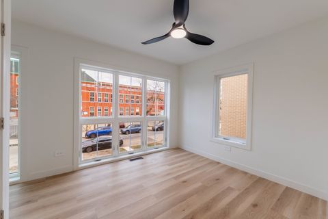 A home in Chicago