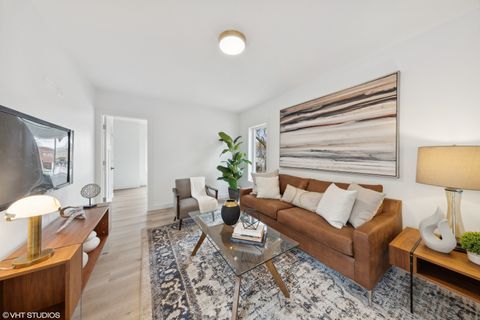 A home in Chicago