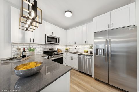A home in Chicago