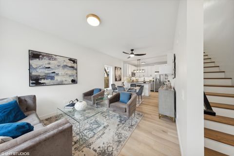 A home in Chicago