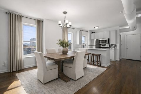 Tiny photo for 1322 W Huron Street #4N, Chicago, IL 60642 (MLS # 12577102)