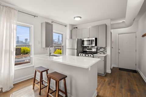 Tiny photo for 1322 W Huron Street #4N, Chicago, IL 60642 (MLS # 12577102)