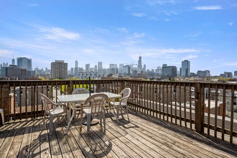 Tiny photo for 1322 W Huron Street #4N, Chicago, IL 60642 (MLS # 12577102)