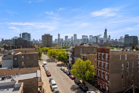 Tiny photo for 1322 W Huron Street #4N, Chicago, IL 60642 (MLS # 12577102)