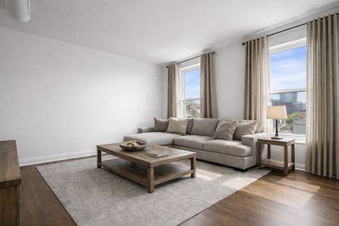 Tiny photo for 1322 W Huron Street #4N, Chicago, IL 60642 (MLS # 12577102)