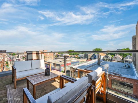 Tiny photo for 2707 W BELMONT Avenue #4W, Chicago, IL 60618 (MLS # 12618831)