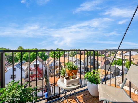 Tiny photo for 2707 W BELMONT Avenue #4W, Chicago, IL 60618 (MLS # 12618831)