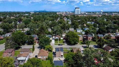 Tiny photo for 2312 S 14th Avenue, Broadview, IL 60155 (MLS # 12689735)