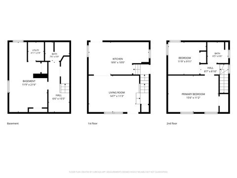 Tiny photo for 2312 S 14th Avenue, Broadview, IL 60155 (MLS # 12689735)