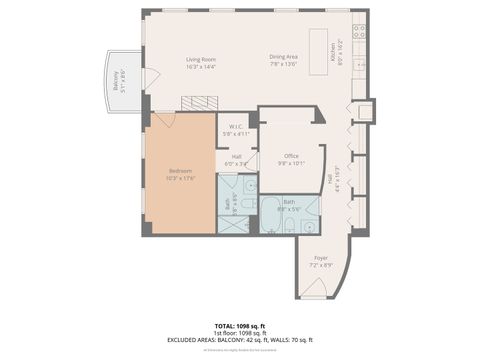 Tiny photo for 208 W Washington Street #910, Chicago, IL 60606 (MLS # 12631745)