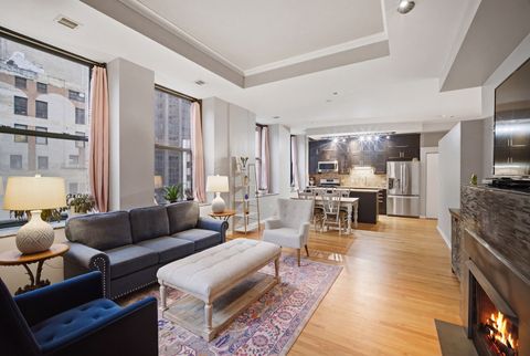 Tiny photo for 208 W Washington Street #910, Chicago, IL 60606 (MLS # 12631745)