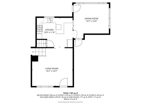 Tiny photo for 916 Grant Street, Downers Grove, IL 60515 (MLS # 12531311)