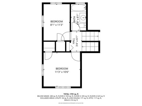 Tiny photo for 916 Grant Street, Downers Grove, IL 60515 (MLS # 12531311)