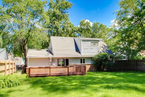 Tiny photo for 413 Winnemac Street, Park Forest, IL 60466 (MLS # 12705415)