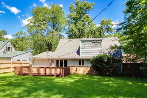Tiny photo for 413 Winnemac Street, Park Forest, IL 60466 (MLS # 12705415)