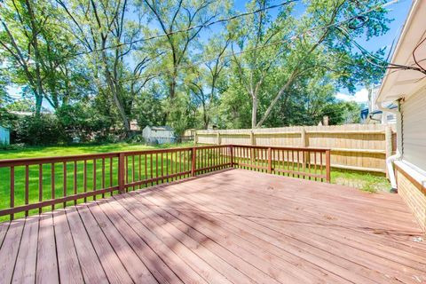 Tiny photo for 413 Winnemac Street, Park Forest, IL 60466 (MLS # 12705415)