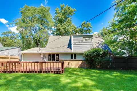 Tiny photo for 413 Winnemac Street, Park Forest, IL 60466 (MLS # 12705415)