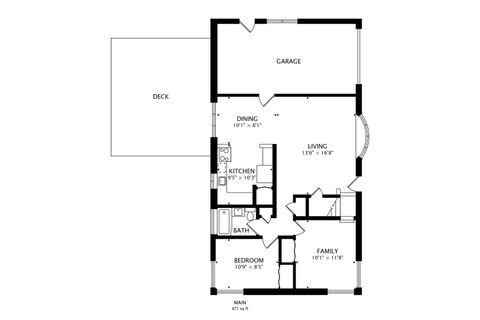 Tiny photo for 413 Winnemac Street, Park Forest, IL 60466 (MLS # 12705415)