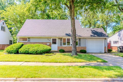 Photo of 413 Winnemac Street, Park Forest, IL 60466 (MLS # 12705415)