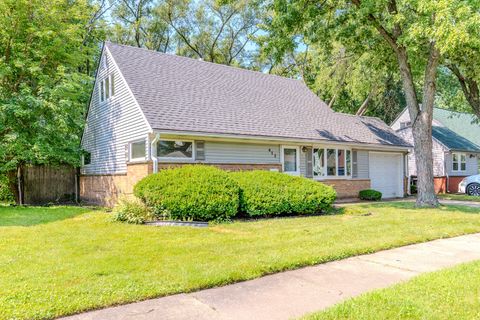 Tiny photo for 413 Winnemac Street, Park Forest, IL 60466 (MLS # 12705415)
