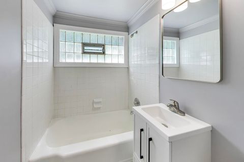 Tiny photo for 413 Winnemac Street, Park Forest, IL 60466 (MLS # 12705415)