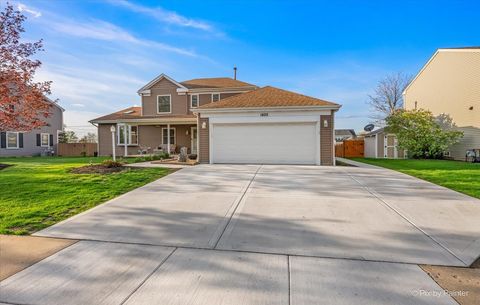 Tiny photo for 1425 Iris Avenue, Carol Stream, IL 60188 (MLS # 12622924)