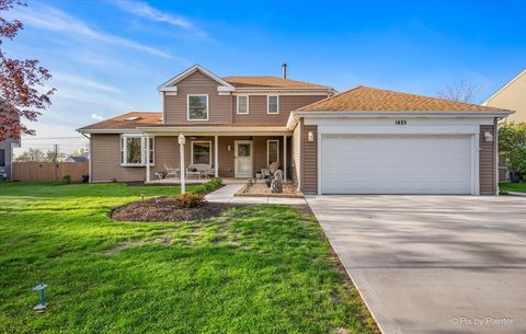 Photo of 1425 Iris Avenue, Carol Stream, IL 60188 (MLS # 12622924)