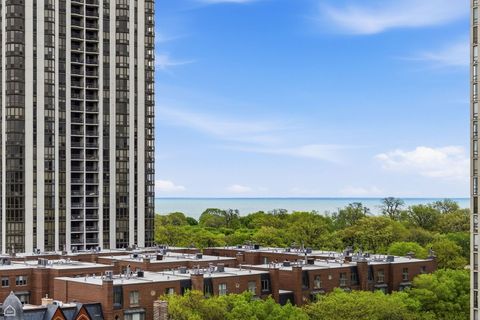 Tiny photo for 1636 N Wells Street #1011, Chicago, IL 60614 (MLS # 12634209)