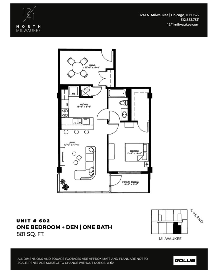 1241 N MILWAUKEE Avenue 403