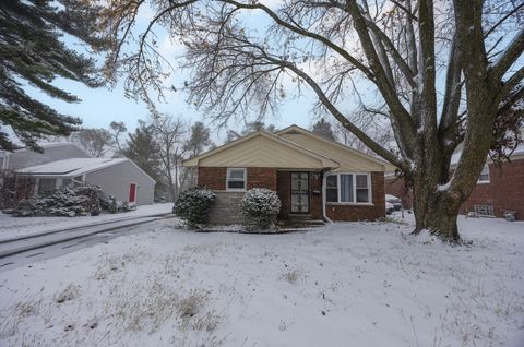 A home in Hazel Crest