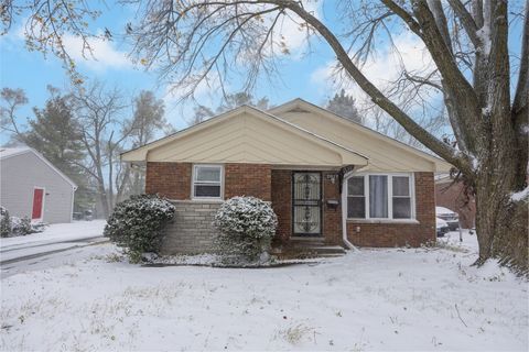 A home in Hazel Crest