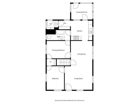 Tiny photo for 455 Lincoln Street, Marseilles, IL 61341 (MLS # 12651851)