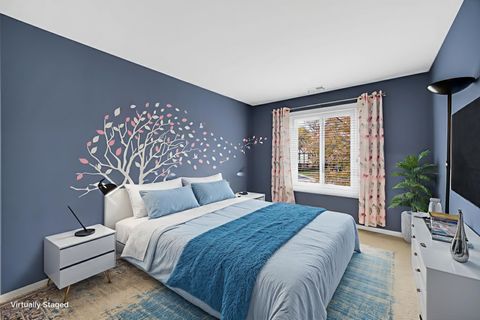 Tiny photo for 1038 Harbour Court #2A, Wheeling, IL 60090 (MLS # 12495468)