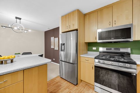 Tiny photo for 1038 Harbour Court #2A, Wheeling, IL 60090 (MLS # 12495468)