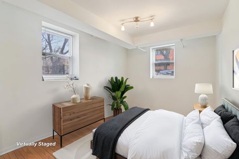 Tiny photo for 5325 N Francisco Avenue #G, Chicago, IL 60625 (MLS # 12586000)