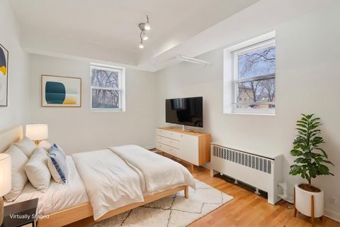 Tiny photo for 5325 N Francisco Avenue #G, Chicago, IL 60625 (MLS # 12586000)